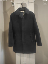 cappotto bimbo 9 anni blu notte Paolo Pecora Milano