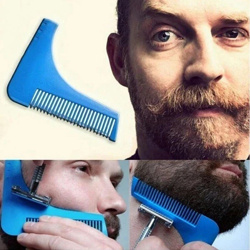 Pettine barba modella basette - barba,