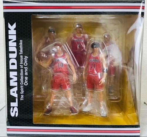 Slam dunk action - dunk, figure