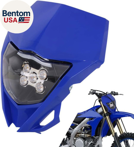 Faro dirt bike - faro, testa