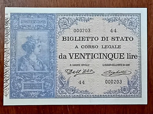 Banconota lire - banconota, da