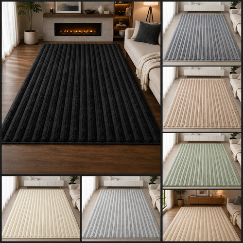 Tappeto shaggy ecopelliccia - tappeto,