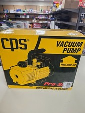 CPS VP6S Pro Set 6CFM Pompa per Vuoto 1 Stadio Doppia Tensione NUOVO