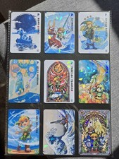 Cartes zelda wind - zelda,