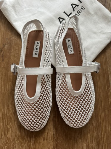 Ballerine alaïa rete - alaïa,