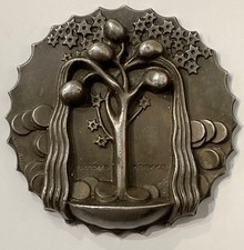 WILDT ADOLFO SCULTORE MEDAGLIA ARG CENTENARIO CASSA RISPARMIO PROV LOMBARDE 1923