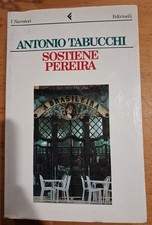 libro romanzo sostiene pereira