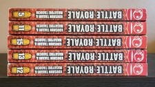 Battle Royale Manga Vol Numero