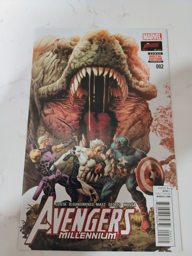 Avengers millennium near - avengers, #2