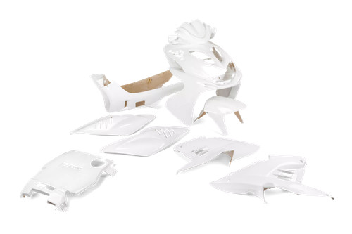 Kit carene pezzi bianche - kit, 11
