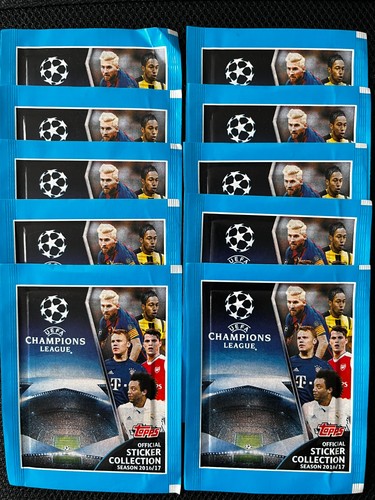Topps pochettes tuten - pochettes,
