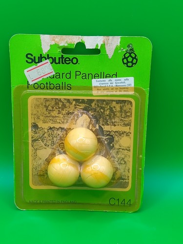 Subbuteo blister palloni - subbuteo,