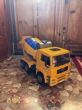 Modellino Camion Man Betoniera Bruder Giocattolo Mezzo Cantiere Camion Cemento