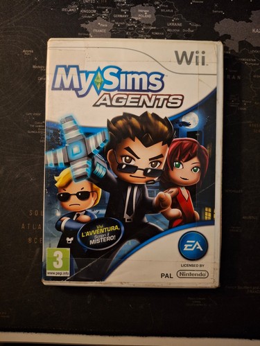 Sims agents wii nintendo - sims,