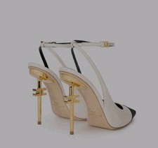 Sandali Burro Nero ELISABETTA