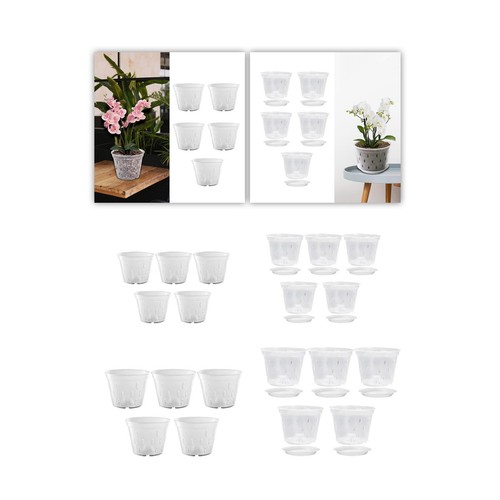 Vasi per orchidee con fori