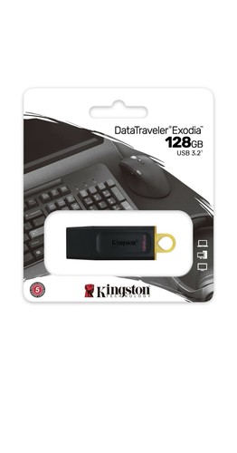 Clé usb kingston 128 go - usb,