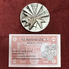 Roma 1879 1979 Medaglia Mastroianni Centenario, Albert Einstein Ag Johnson ￼