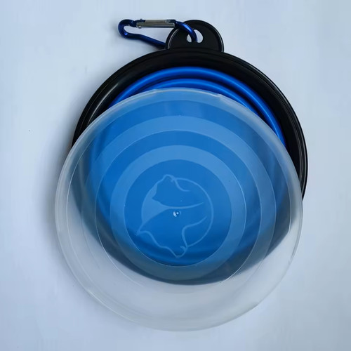 Ciotola pieghevole silicone