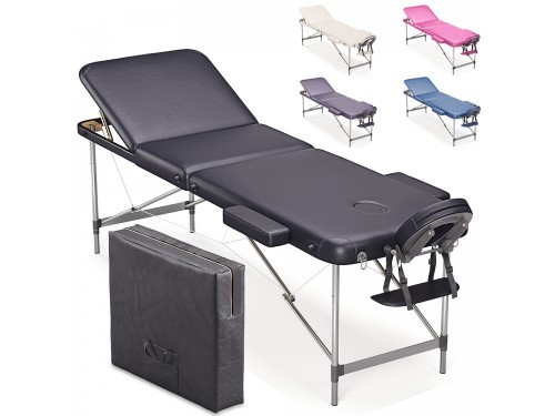 Lettino per massaggi 3zone - lettino, in