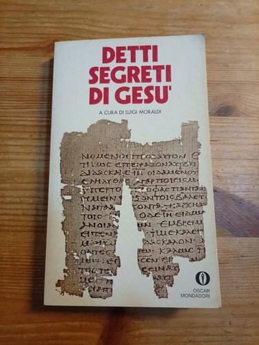 Detti segreti gesu - di, di