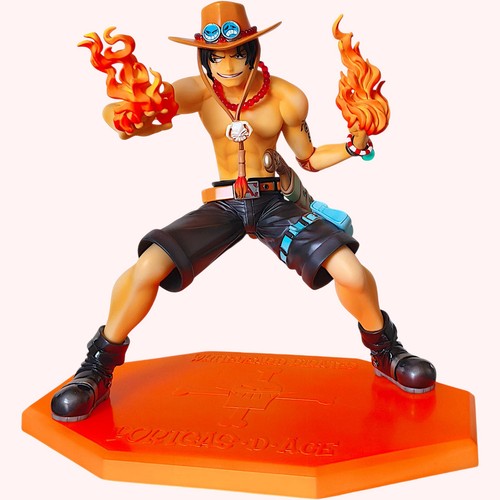Figurine portgas ace dome - portgas, d.