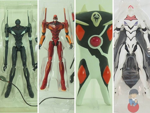 Evangelion real model action - real,