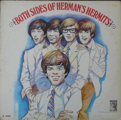 Herman hermits both sides - hermits,
