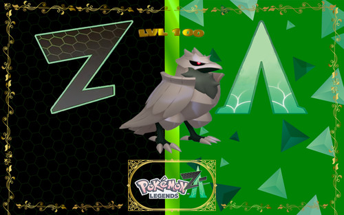 Pokemon corvaillus - pokemon,