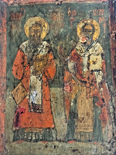Alte orthodoxe ikone - orthodoxe, auf