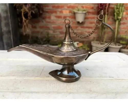 Aladdin genie chirag lampada - aladdin,