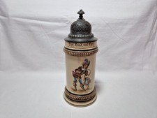 Boccale birra con coperchio in