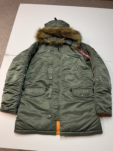 Alpha industries parka - alpha,