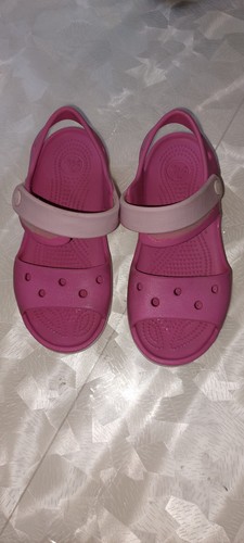 Ciabatte crocs bambina rosa - ciabatte,