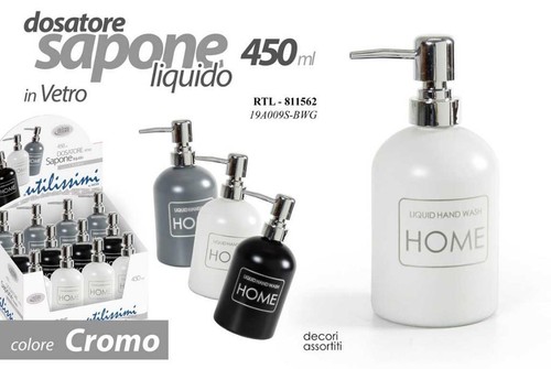 Dispenser dosatore sapone - dispenser,