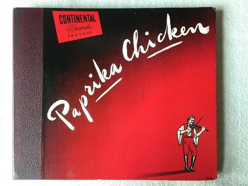 Paprika chicken gypsy - -,