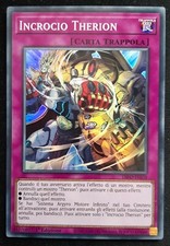 INCROCIO THERION Super Rara in Italiano DIFO-IT070 YUGIOH
