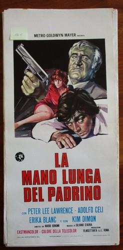 Locandina originale mano - locandina,