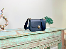 Borsa a mano Kate Spade da donna Audrey con patta e tracolla in pelle liscia - nera