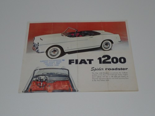 Brochure depliant prospekt - depliant,
