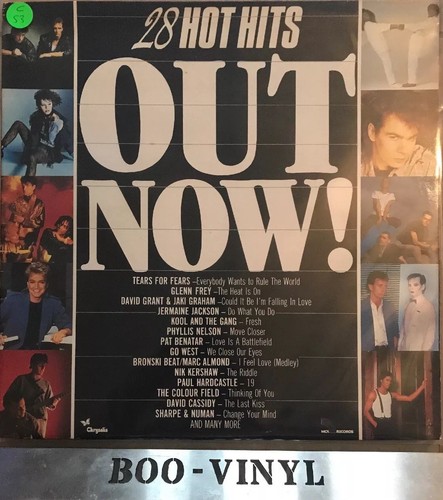 Out now 28 - , hits