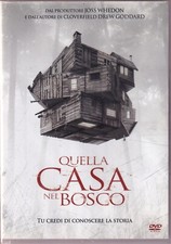 QUELLA CASA NEL BOSCO DVD Chris Hemsworth Dest. Vendita Horror Ottimo M06972