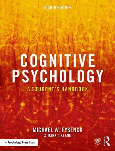 Cognitive psychology a - cognitive, psychology: