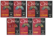 De Agostini - Invito all' Opera - Puccini, Rossini,Doninzetti e Bizet a 6,99 €