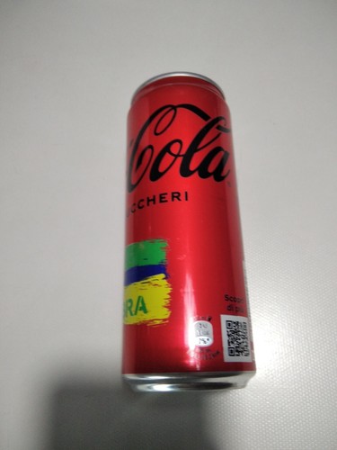 Coca cola lattina - cola,