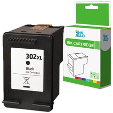 Cartuccia di inchiostro nero adatta per HP 302XLB Deskjet 3630 3637 2132 4650 3634 3632 213