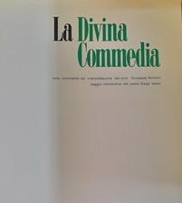 LA DIVINA COMMEDIA 3 voll