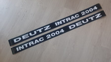 Set 2 adesivi trattore Deutz