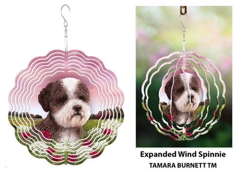 Lagotto romagnolo wind spinner - wind,