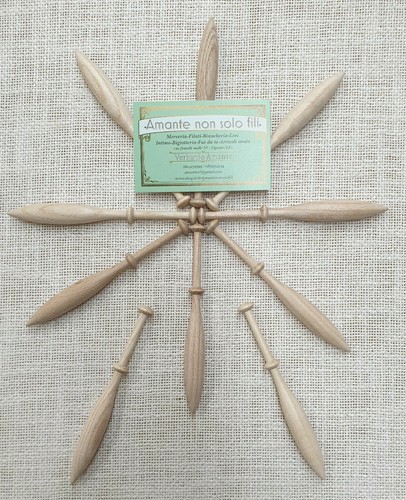 Fuselli legno due teste - legno,